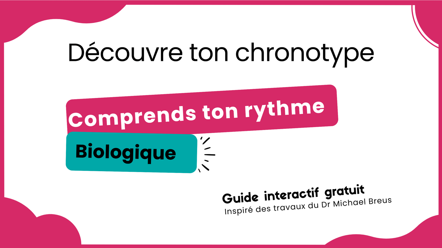 Test chronotype