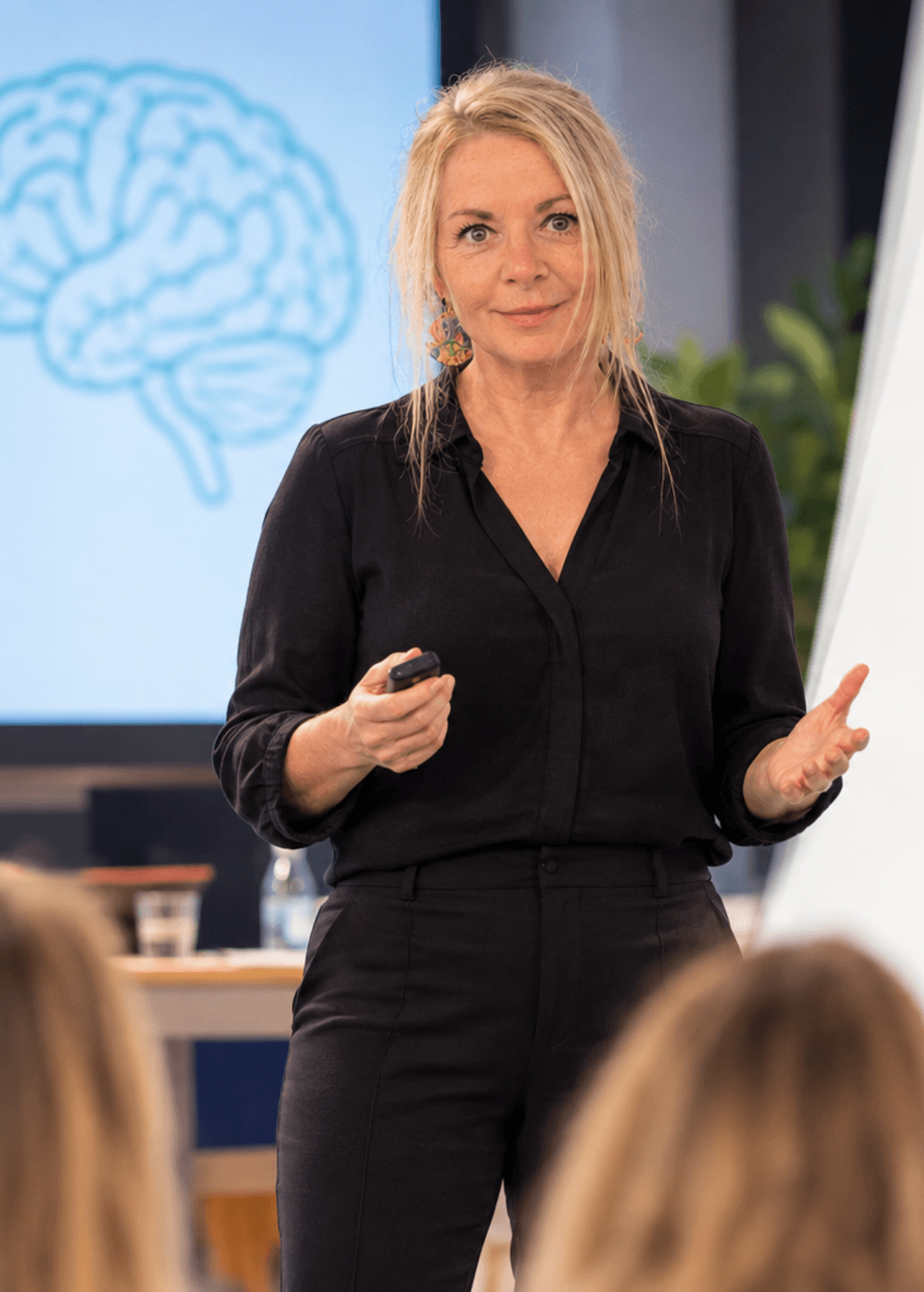 Val Masse en conférence