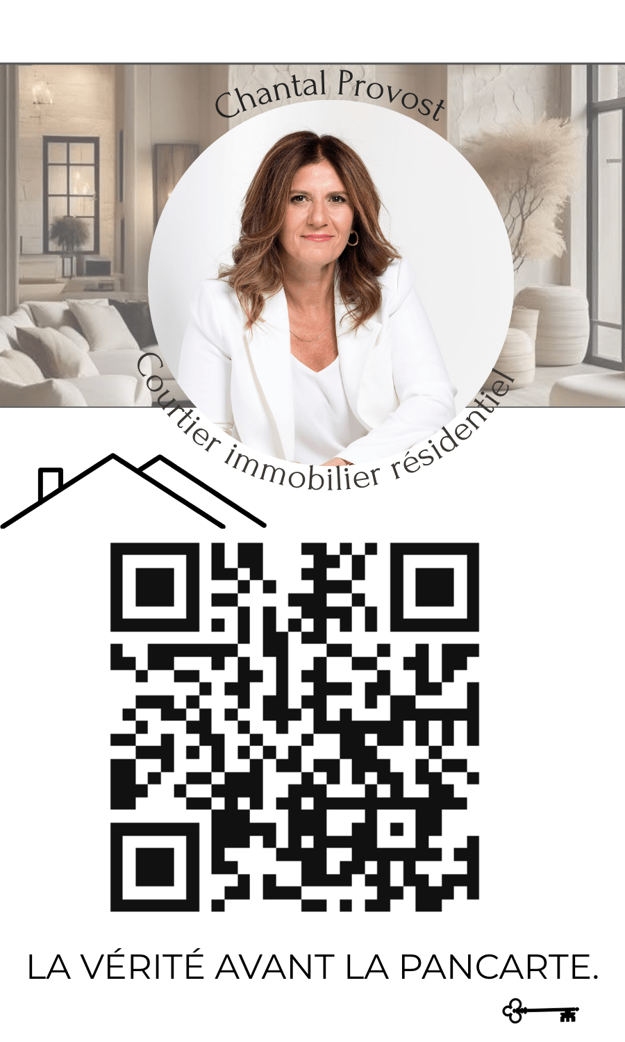 Code QR pour ajouter Chantal Provost à vos contacts