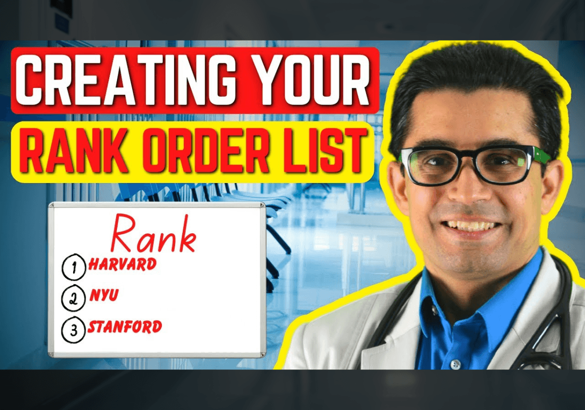How to Avoid Common Mistakes When Ranking Residency Programs