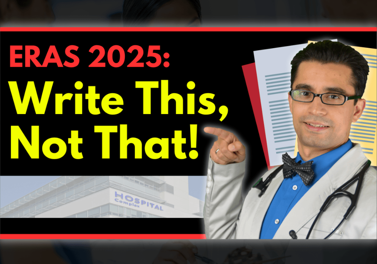 How to Make Your ERAS Personal Statement Stand Out in 2025: Tips for Residency Applicants