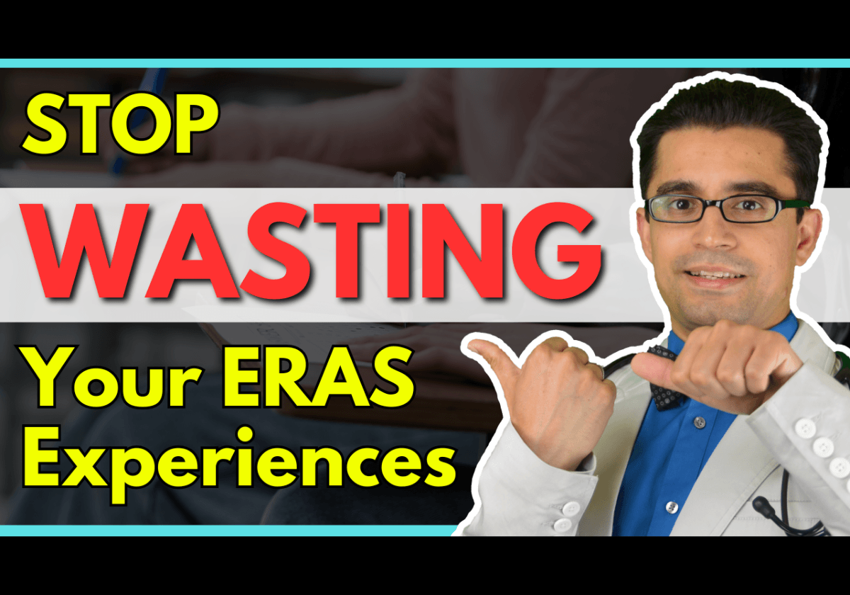 The Secret to Writing Memorable ERAS Most Meaningful Experiences