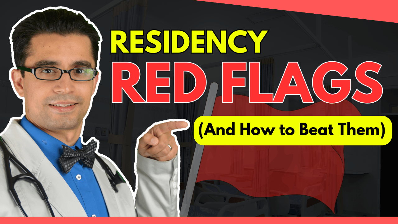 Top 10 Residency Application Red Flags and How to Address Them