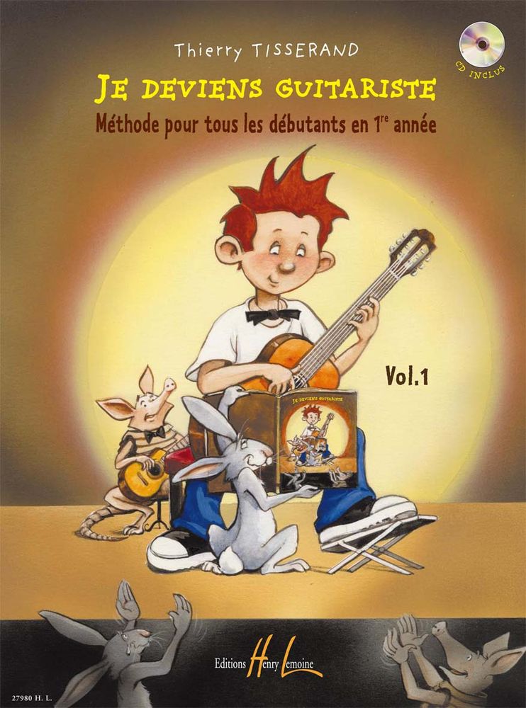 je deviens guitariste tisserand