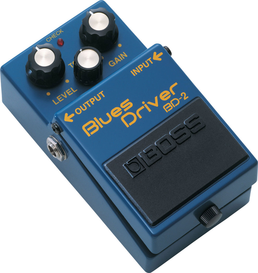 pedale overdrive 