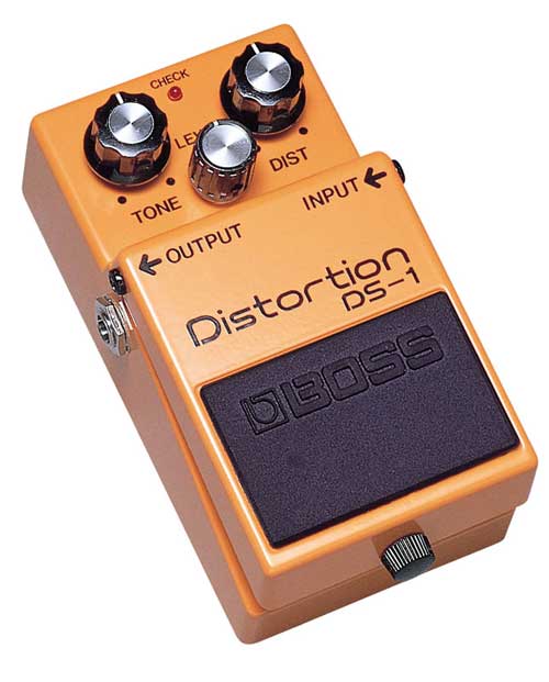 pedale overdrive 