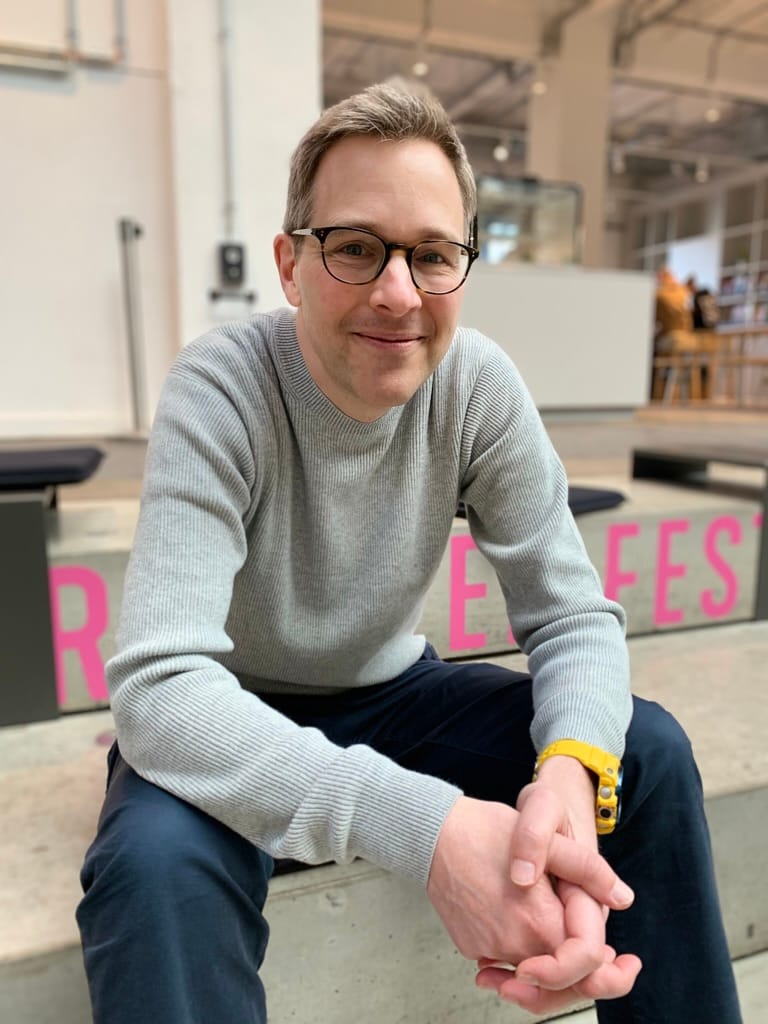 Alex, Changemakers Coach und Gründer von nouspark