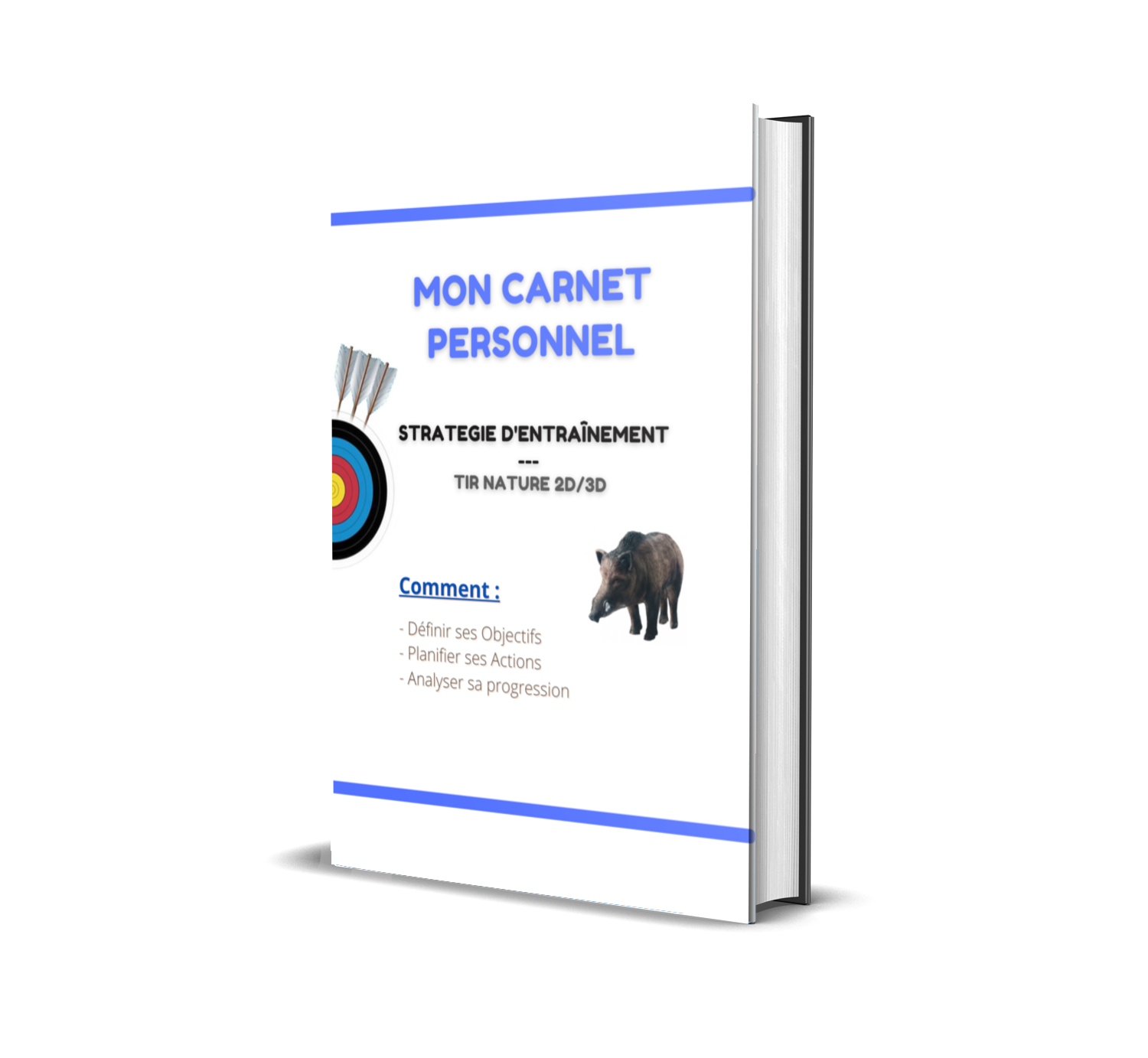 Carnet de Tir Nature 2D/3D & 3Di