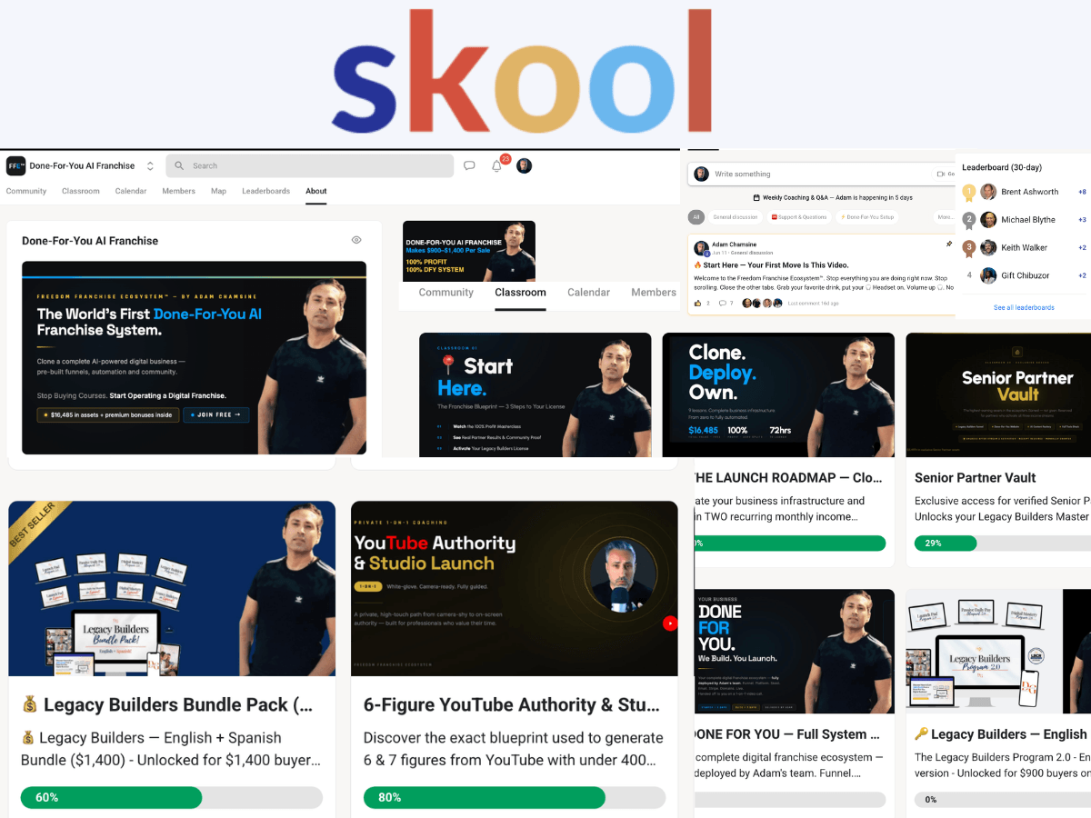 Join Skool