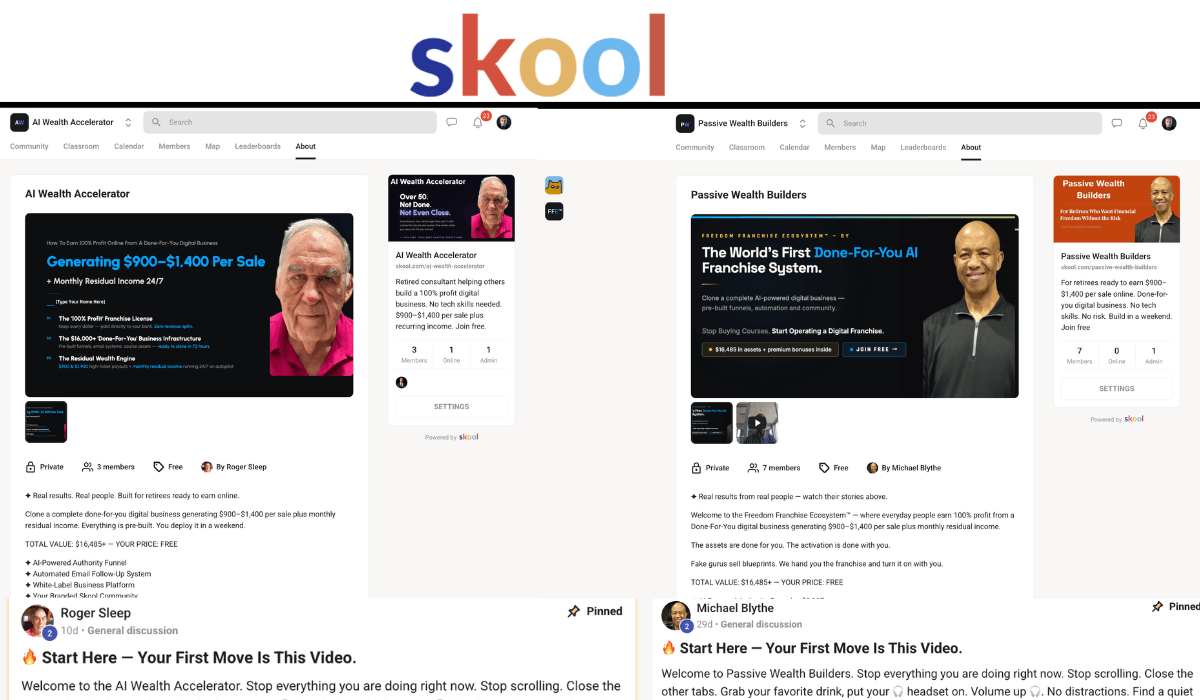 Your Branded Community & Course