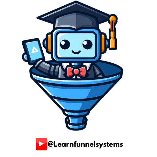 Learnfunnelsystems YouTube channel logo