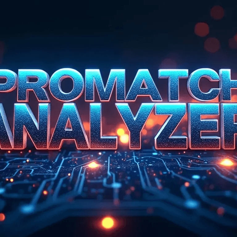 🤖 Essayer ProMatchAnalyzer (essais gratuits)
