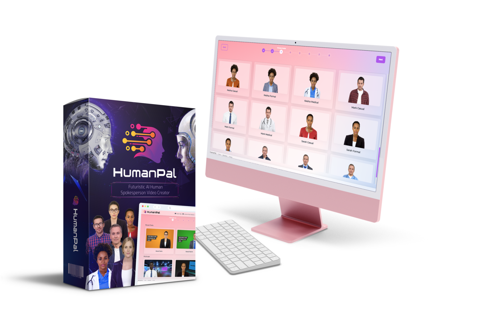 Creating Professional Videos with Real AI Humans A Look into HumanPal