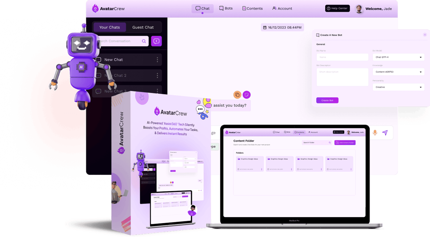 AI AvatarCrew Review: Business Automation Solution