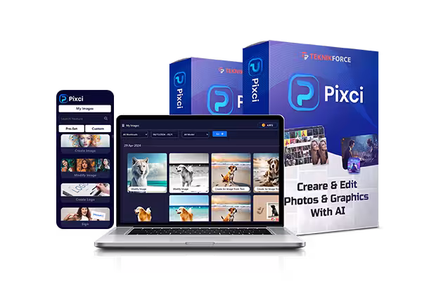 Pixci AI Review: What It is, Who should use, Features, Benefits, Demo, Pricing and Bonuses