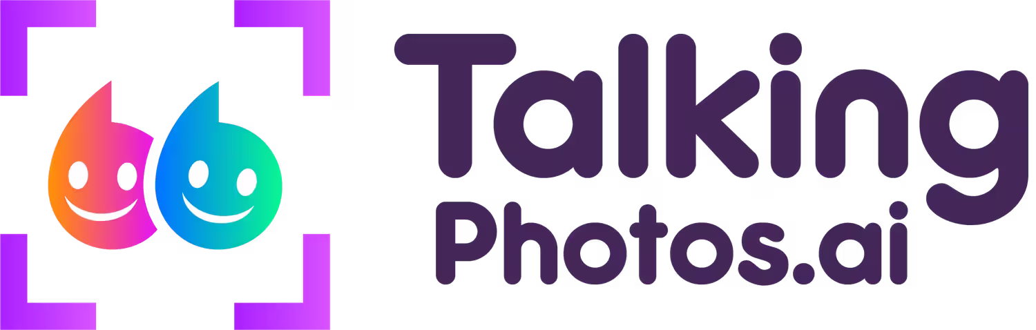 TalkingPhotos AI Logo