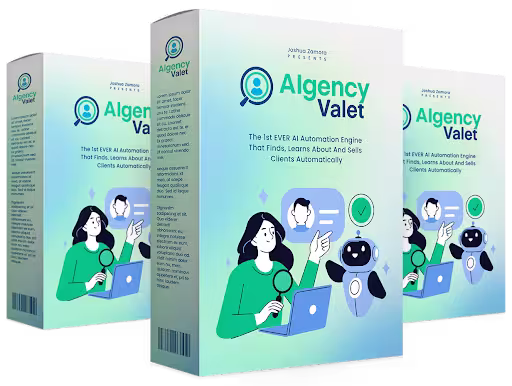 Aigency Valet Cover