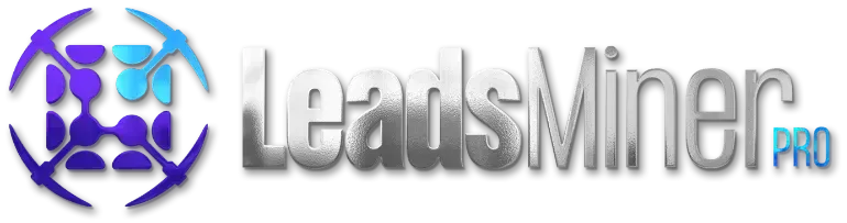 LeadsMiner Pro logo