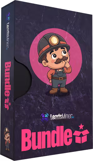 LeadsMinor Pro bundle boxshot