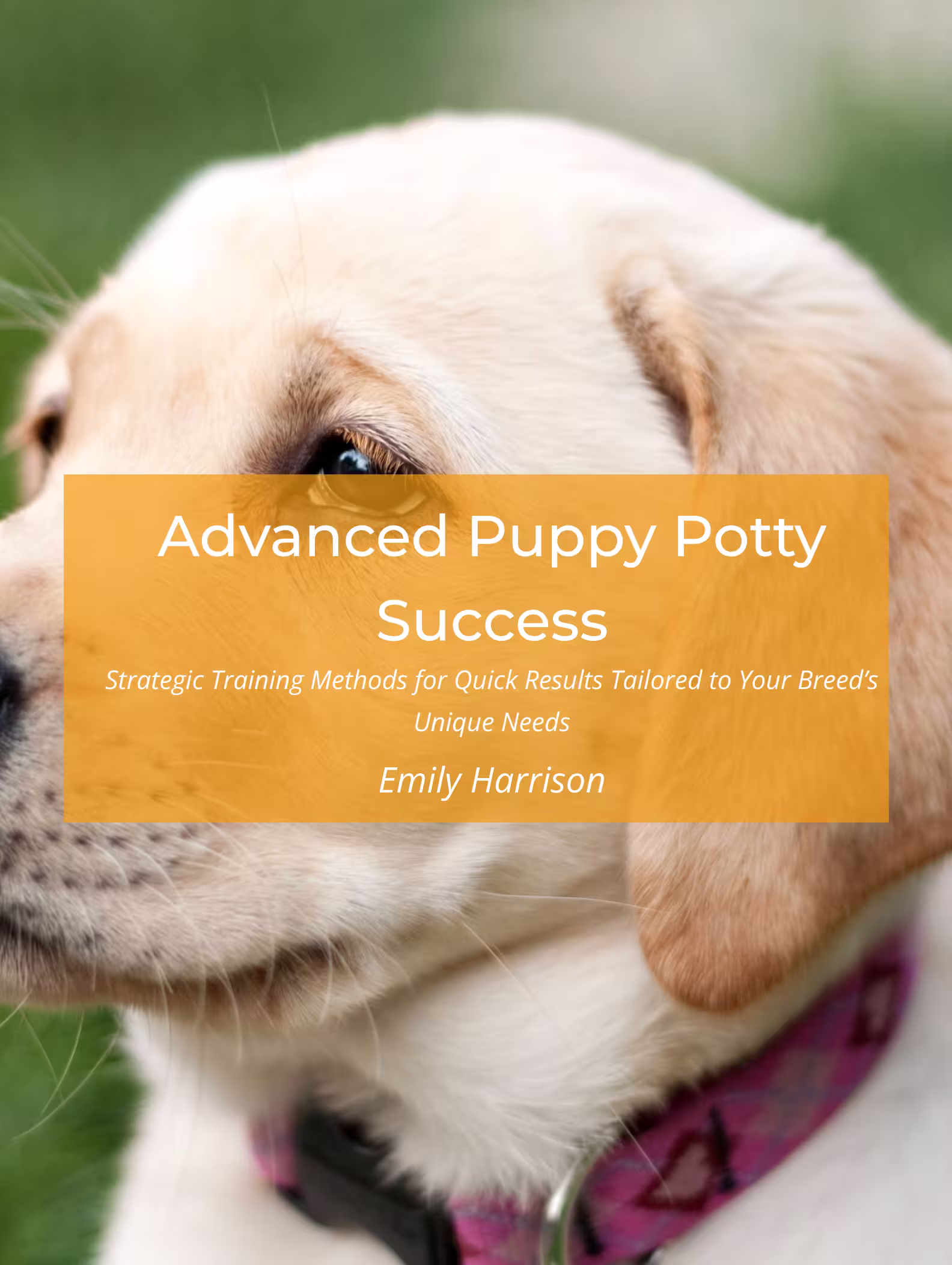 Puppy Potty Training example