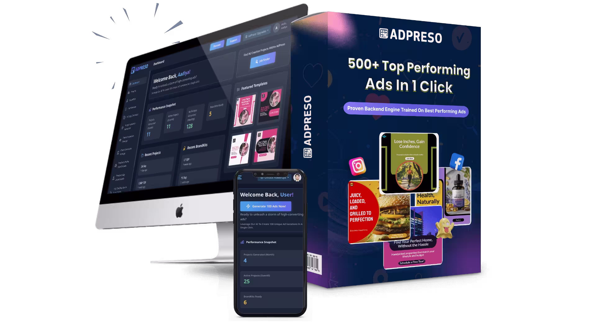 Adpresso AI Review : What it is?