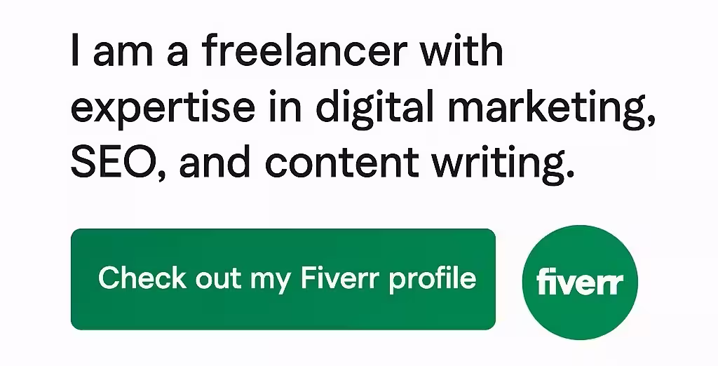 Fiverr Profile