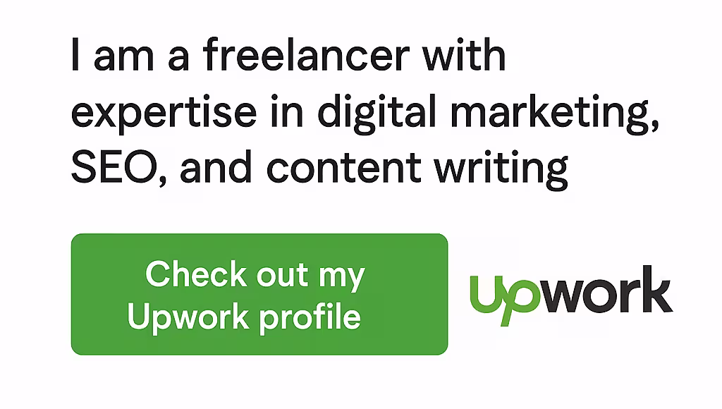 Upwork Profile
