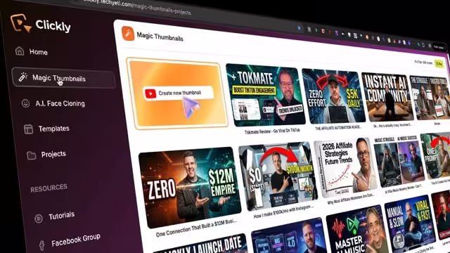 Clickly AI Demo Video