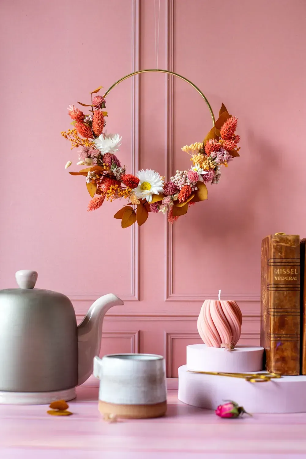 photo de la boutique Pastryandtravel, ton rose chaleureux