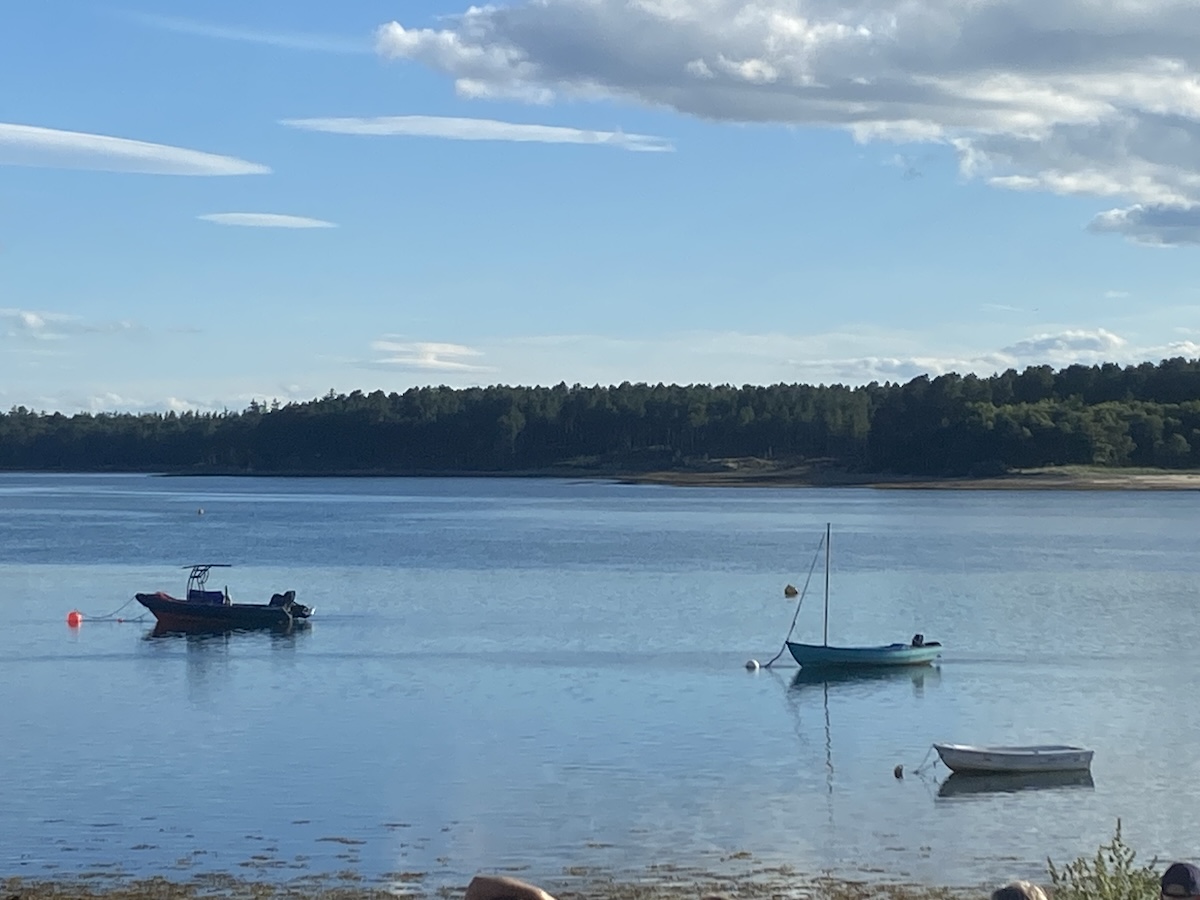 Findhorn Bay