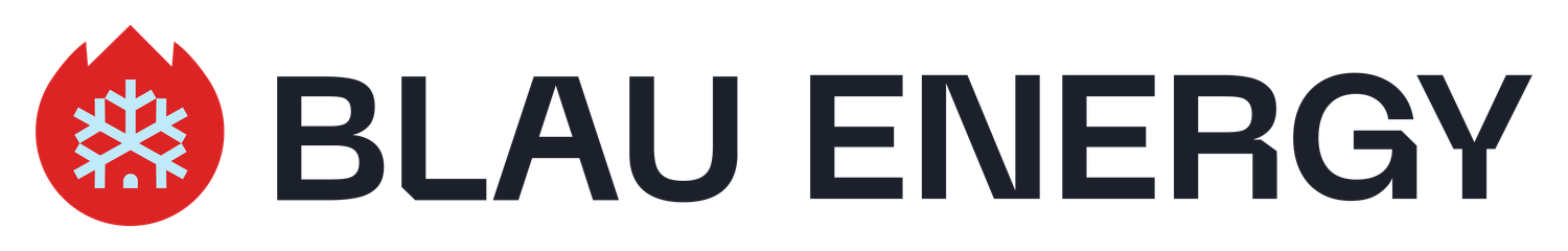BLAU ENERGY logo