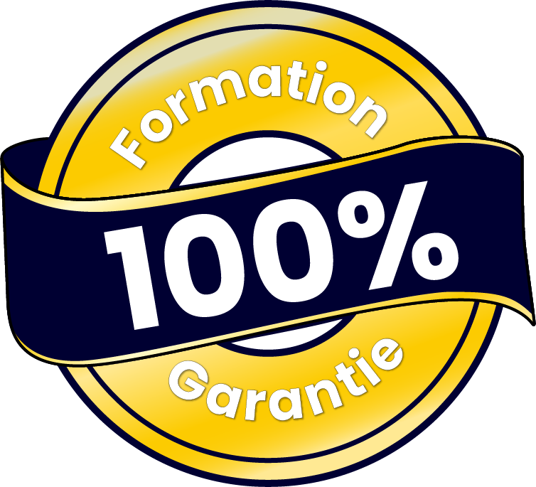 Icon de formation garantie