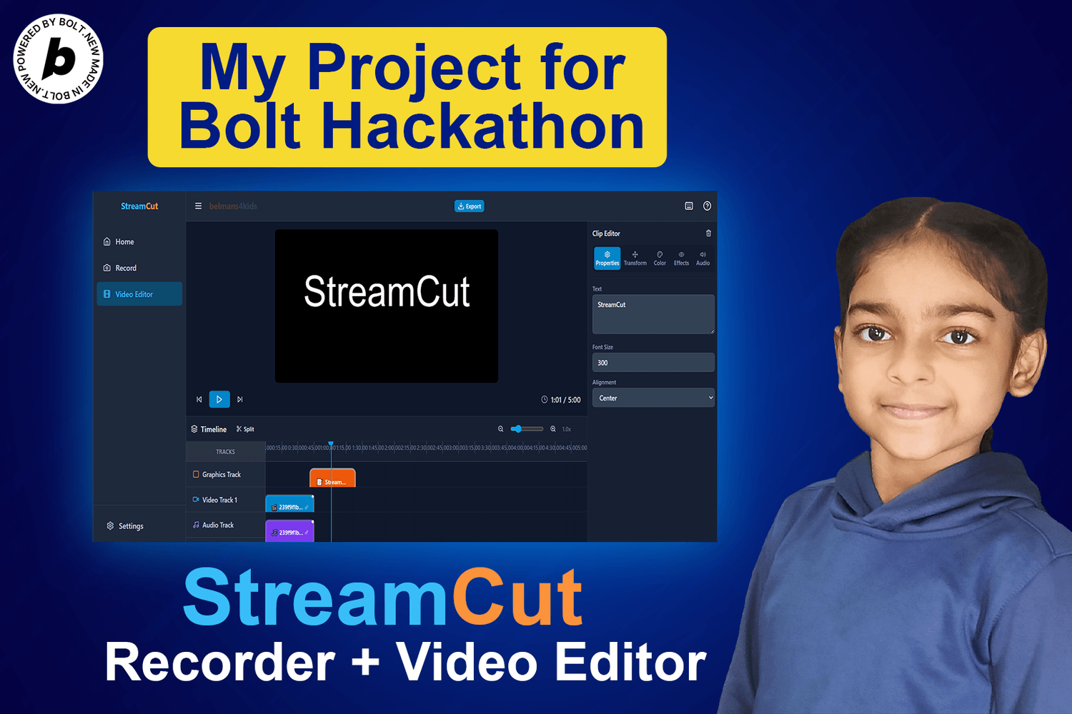 World's Largest Hackathon presented by Bolt