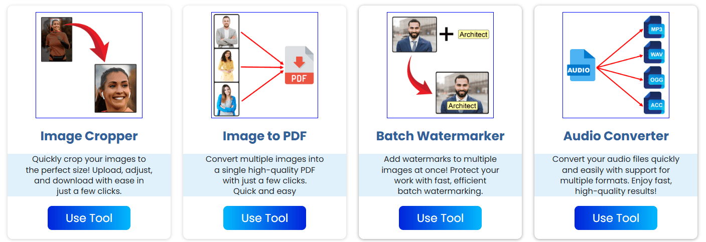 Web Tools I Created for the Community background