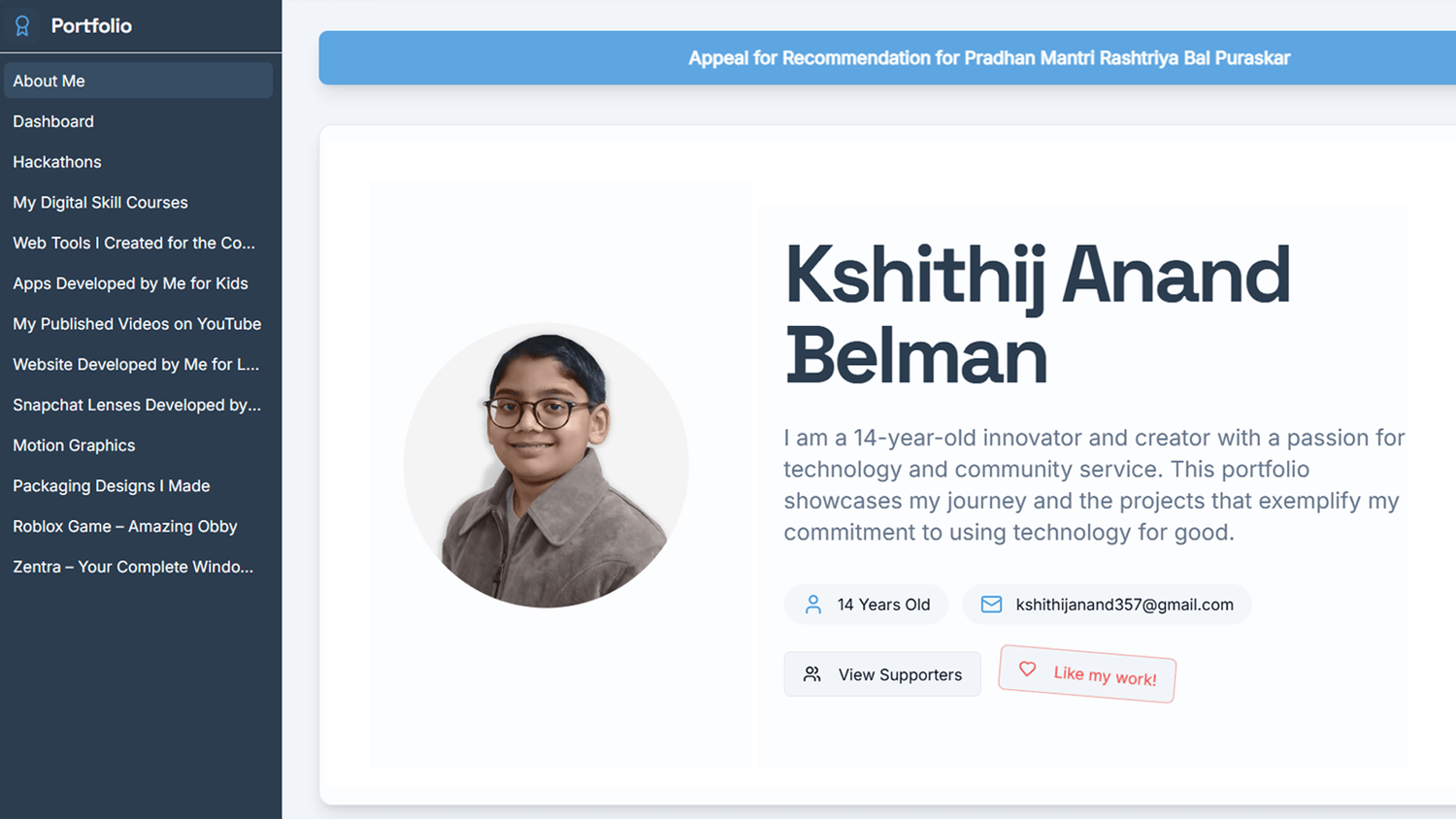 Kshithij Anand Belman