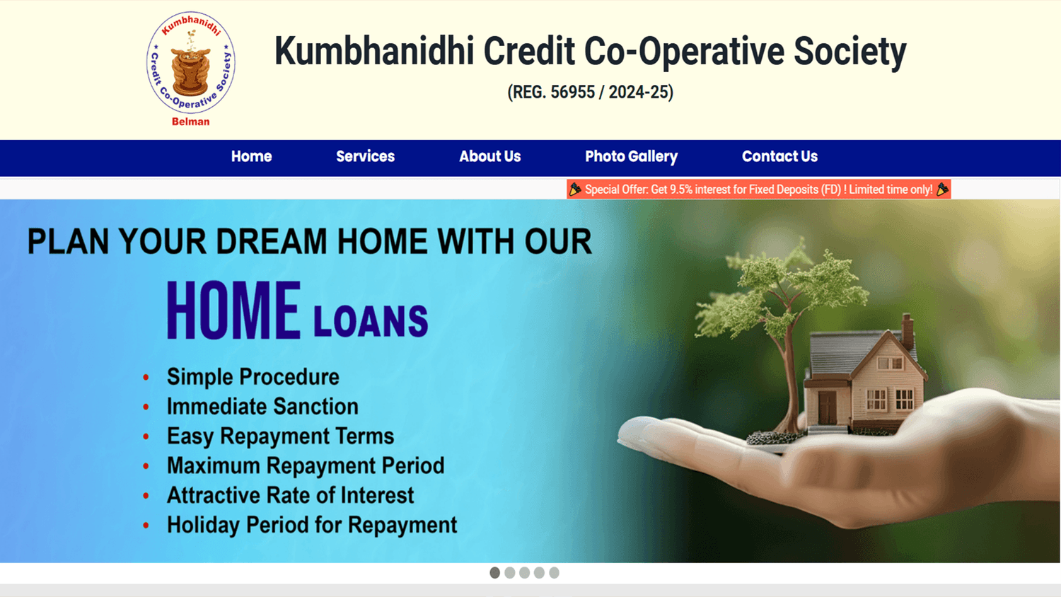 KumbhaNidhi Credit Co-Operative Society
