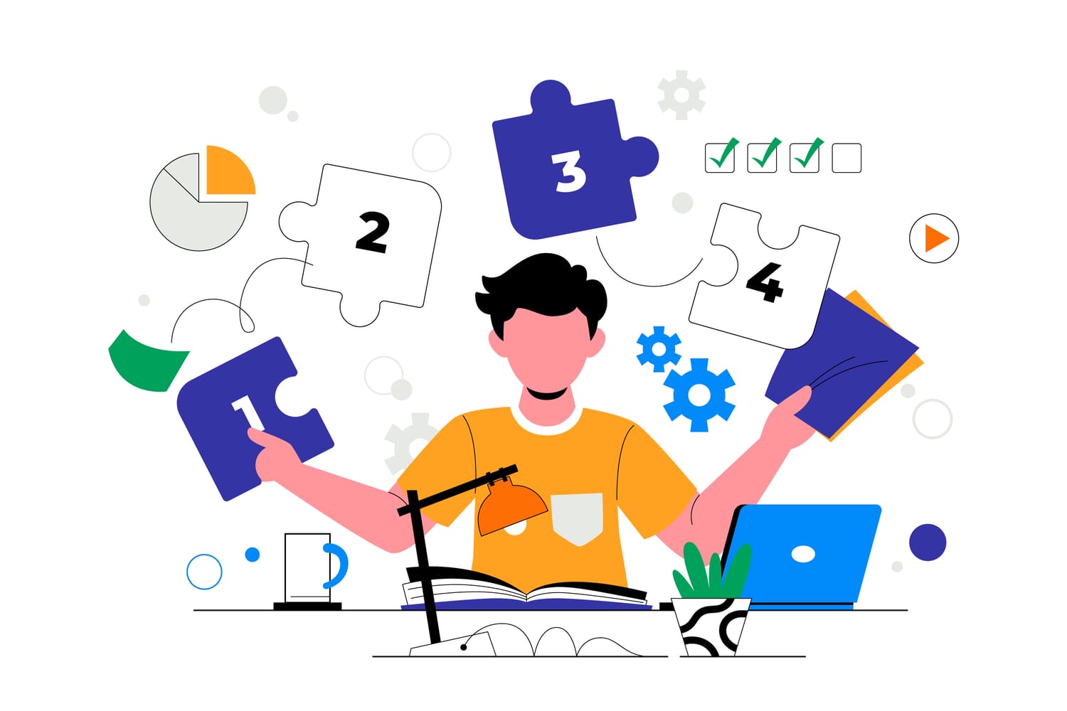 Interconnected digital skills for kids