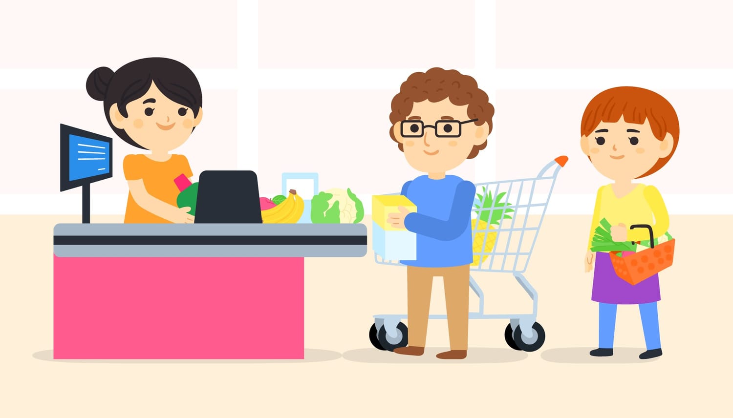 Child evaluating product value — kids financial classes