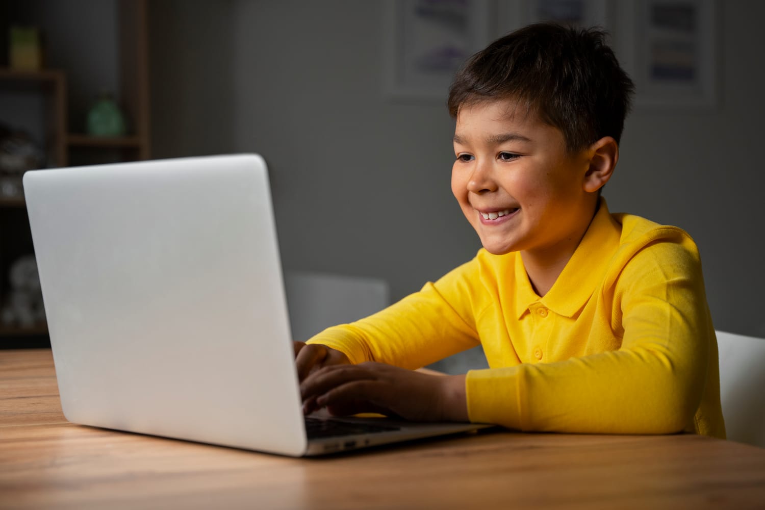 Kids coding and developing digital skills early