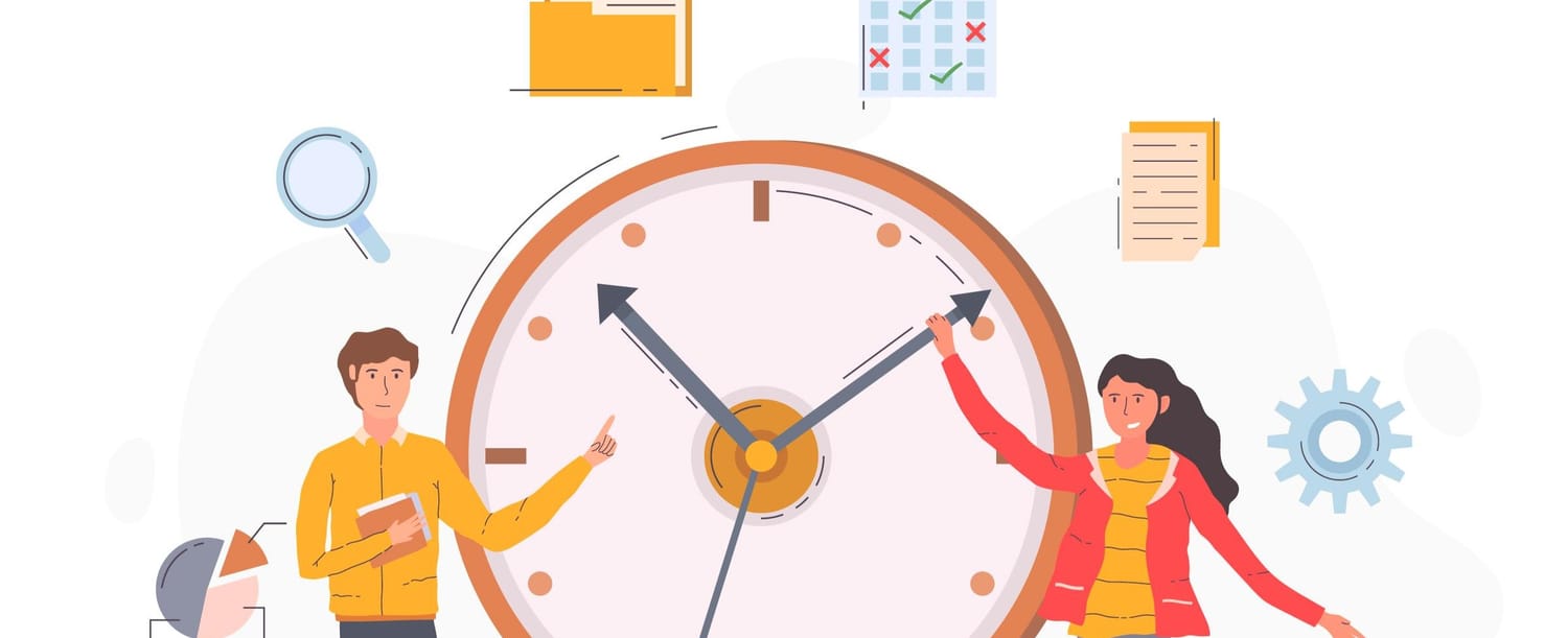 Child studying and managing time - kids finance courses