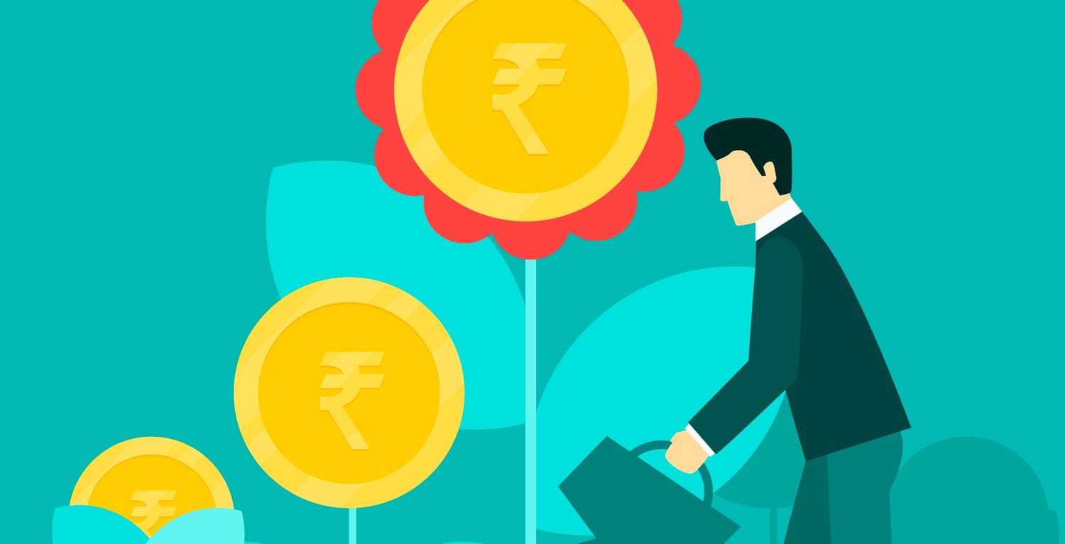 Child saving money - accounting courses for kids