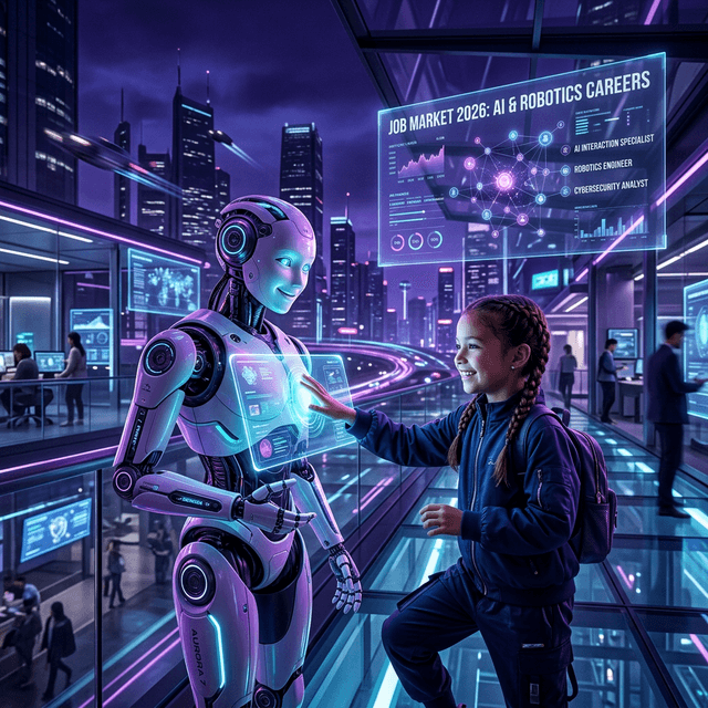 Preparing children for the future job market — kids technology skills