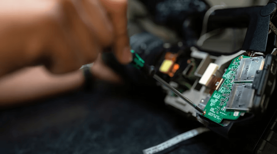 Smartphones and laptops powered by semiconductor chips