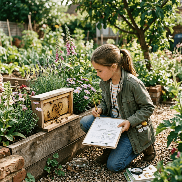 Science lab for children — critical thinking