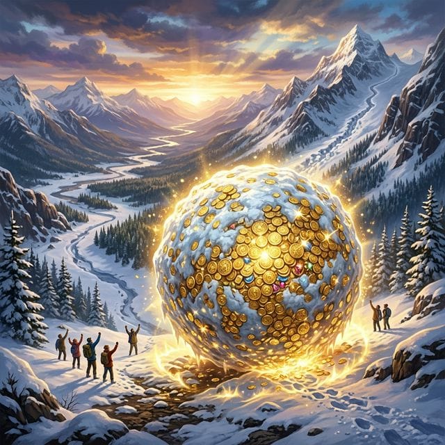 Child building financial success — teaching kids about money