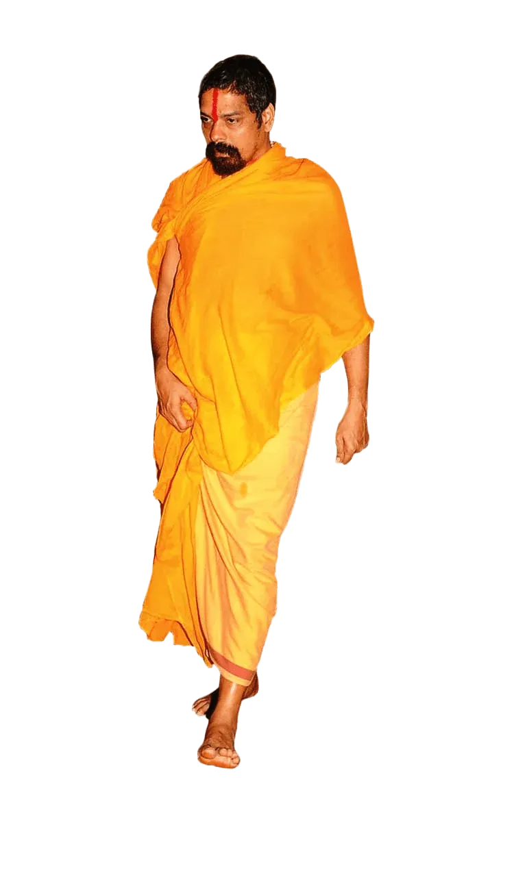 Paramapujya Sri Sri Mohanadasa Paramahamsa Swamiji