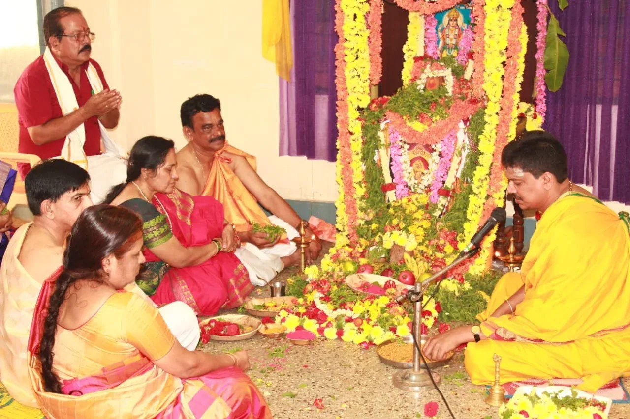 Satyanarayana Puja 1
