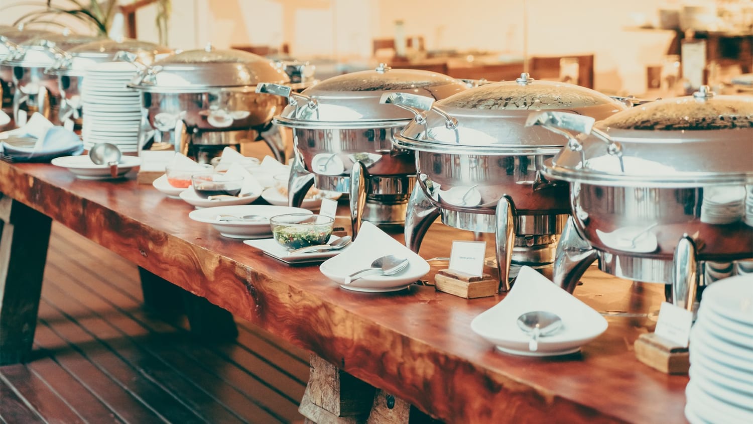 Caterer website development