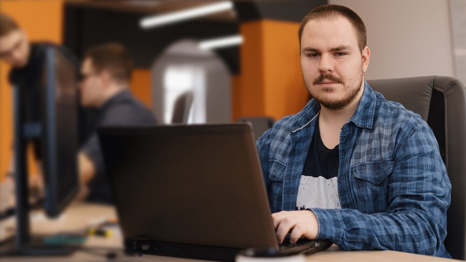 Corporate website development