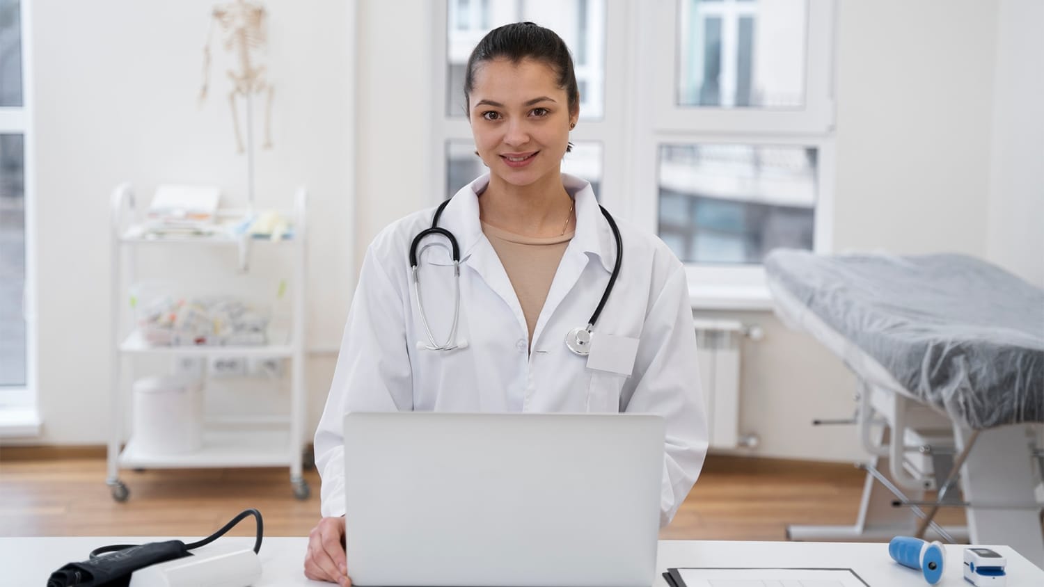 Healthcare website development